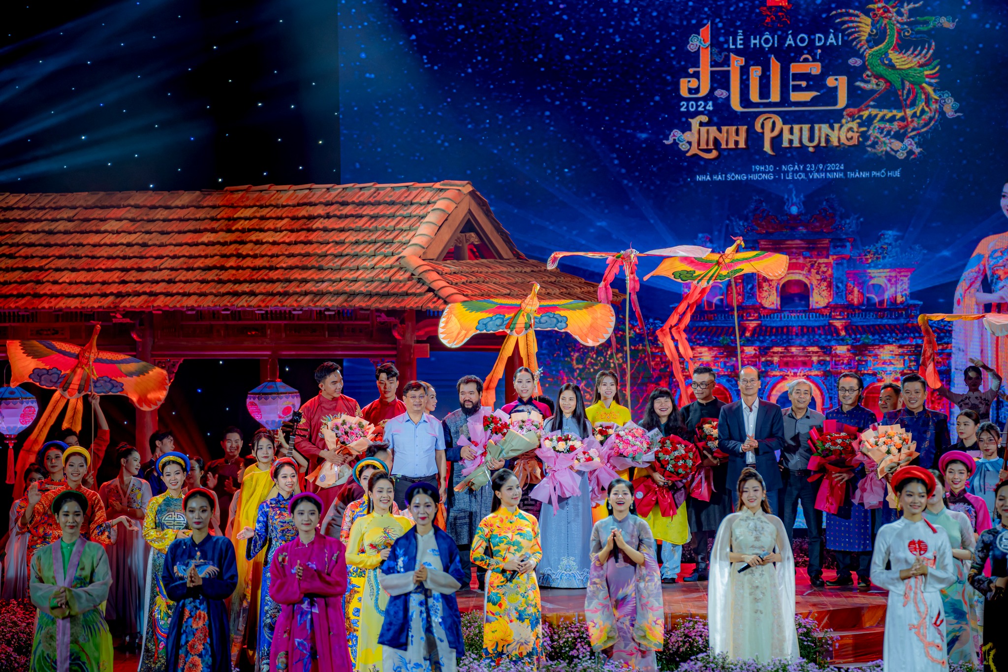 Linh Phung Ao Dai Showcase 2024